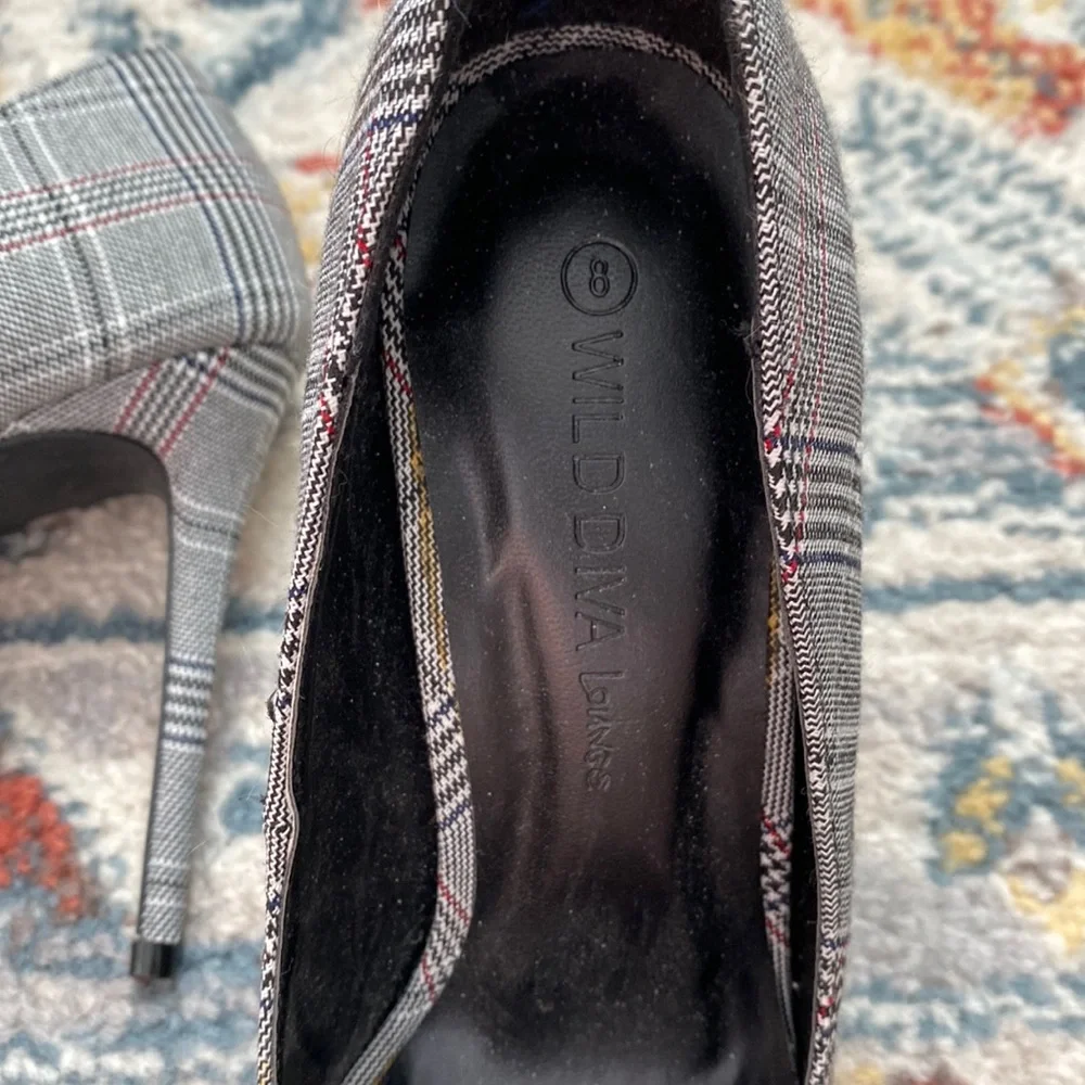 Plaid pump - Picture 4 of 9